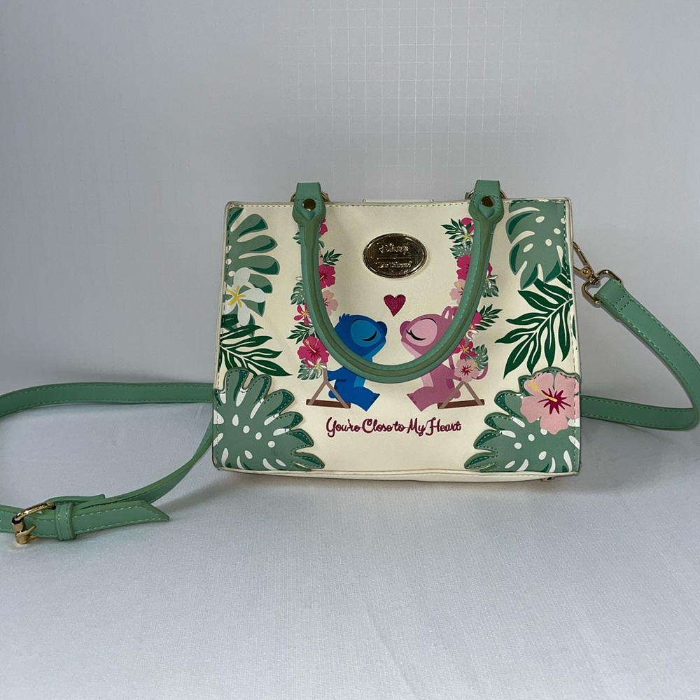 Our Universe Disney Lilo & Stitch Angel Purse